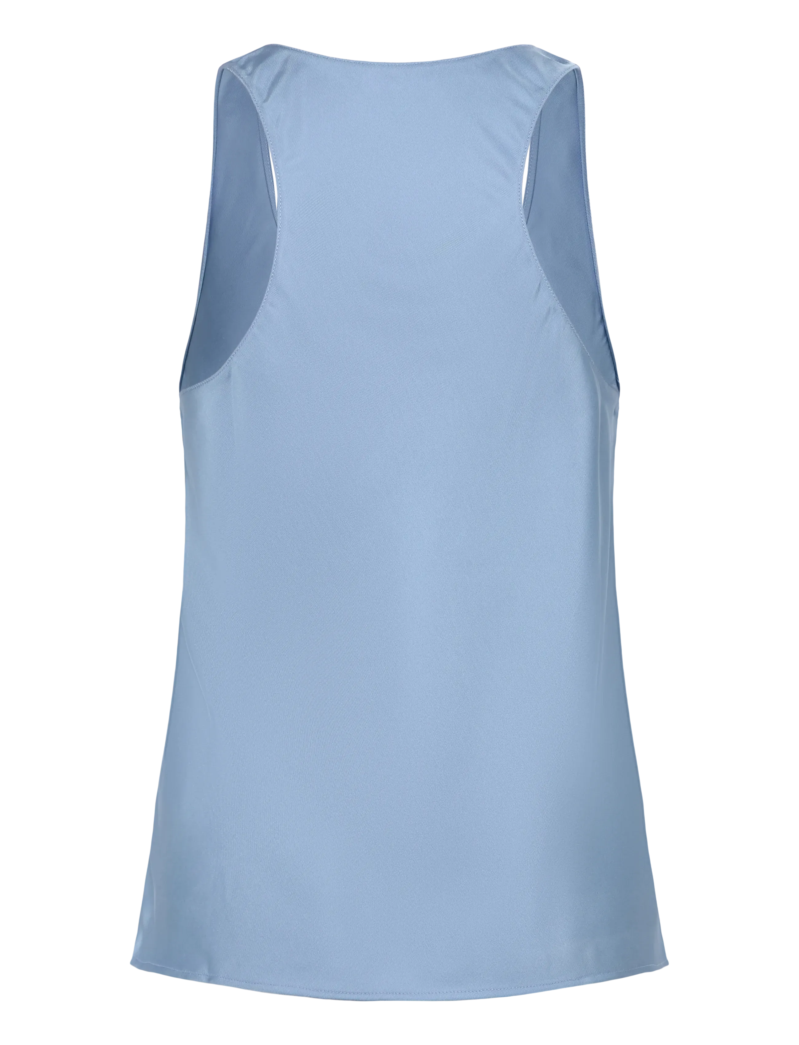 2NDDAY - 2ND Amalia - Fluid Twill - Ärmellose blusen - 04038 powder blue - 1