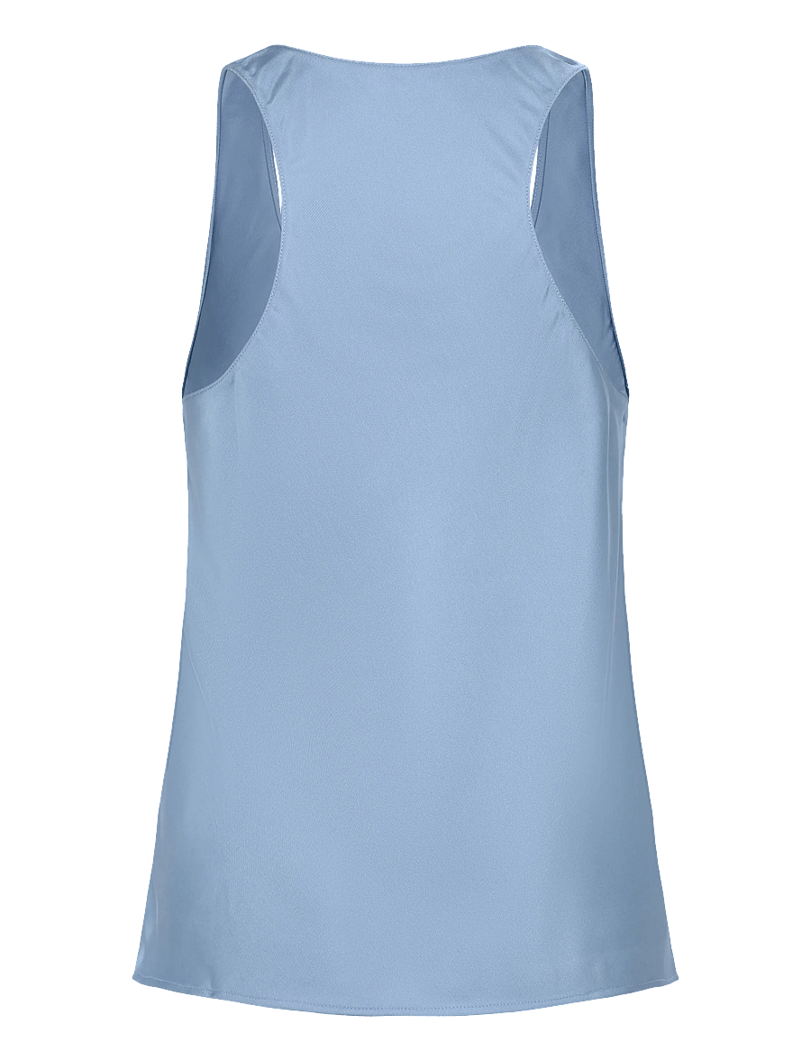 2NDDAY - 2ND Amalia - Fluid Twill - varrukateta pluusid - 04038 powder blue - 1
