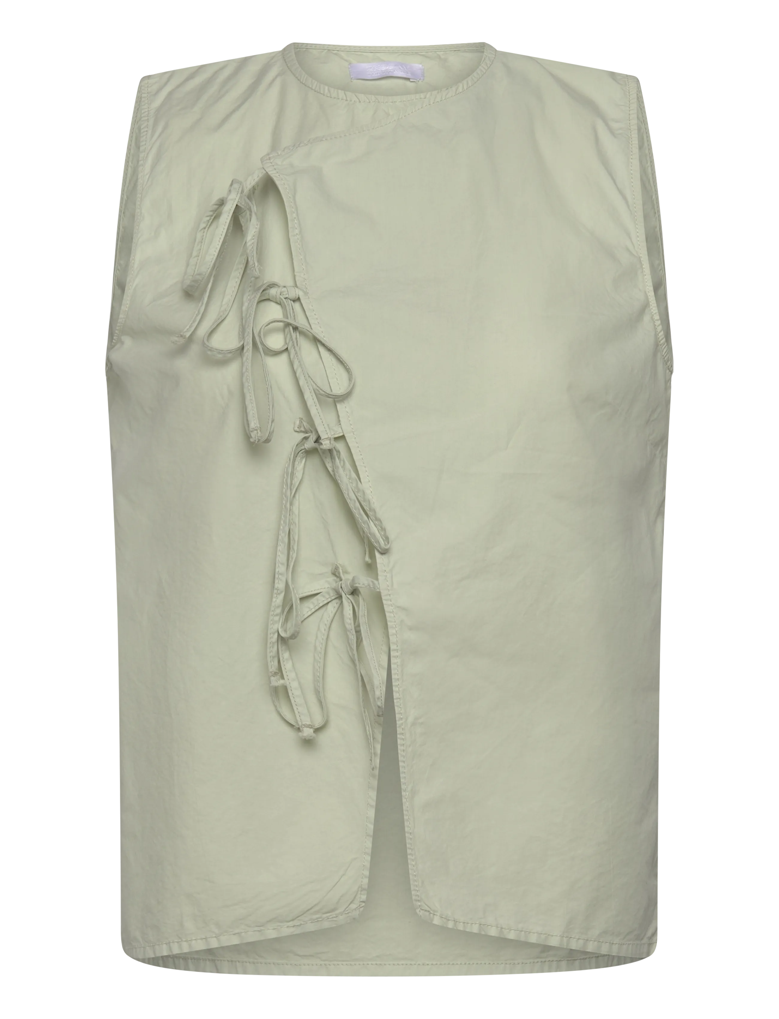2NDDAY 2Nd Adrianas - Fine Crispy Poplin 136106 Grün TINT - 40 - Damen