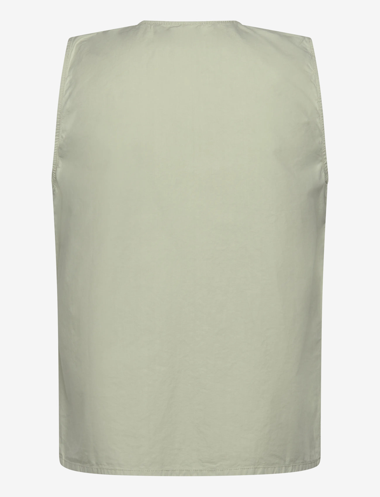 2NDDAY - 2ND Adrianas - Fine Crispy Poplin - Ärmellose blusen - 136106 green tint - 1