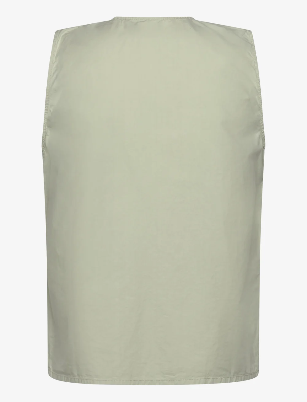 2NDDAY - 2ND Adrianas - Fine Crispy Poplin - Ärmlösa blusar - 136106 green tint - 1