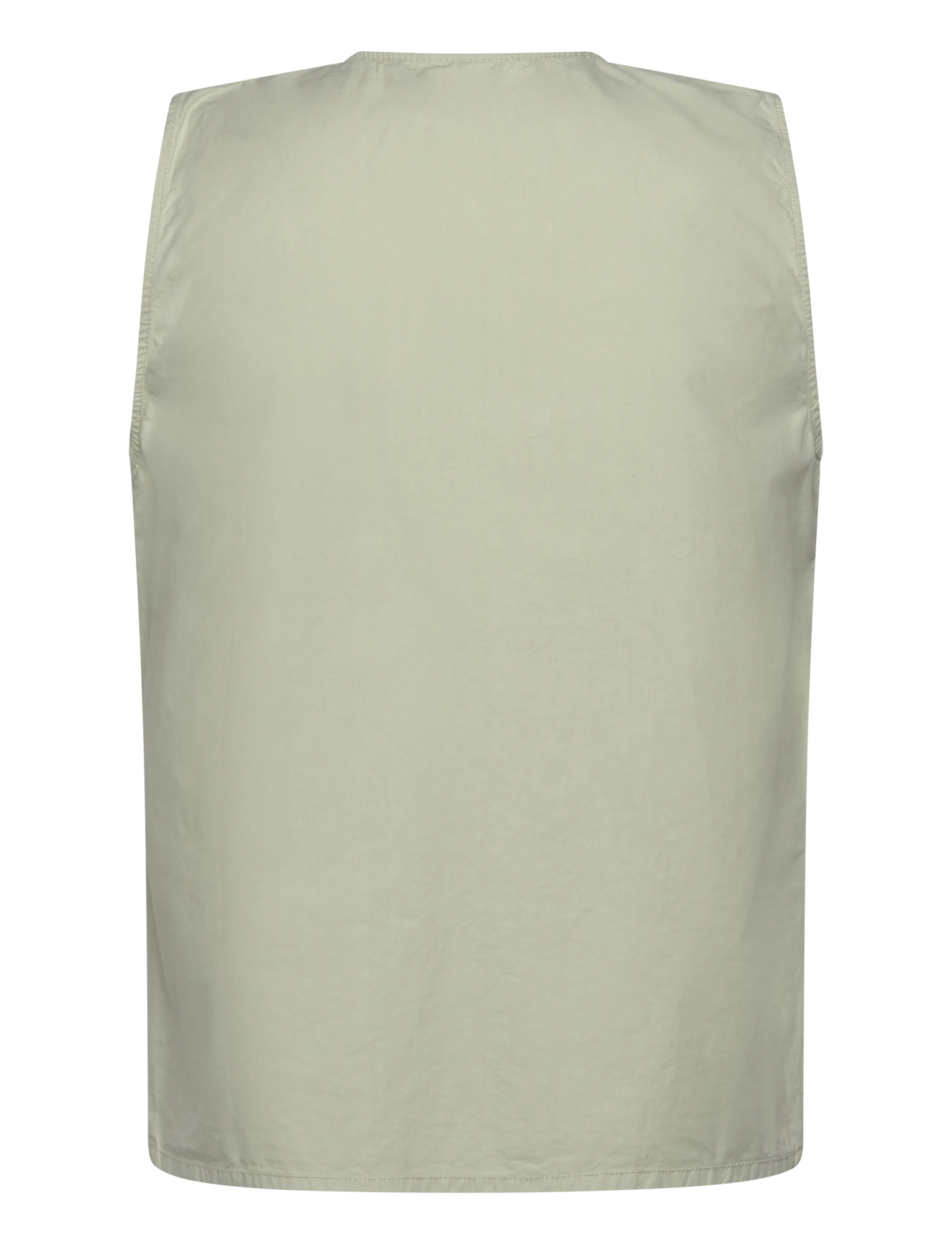 2NDDAY - 2ND Adrianas - Fine Crispy Poplin - Ärmellose blusen - 136106 green tint - 1