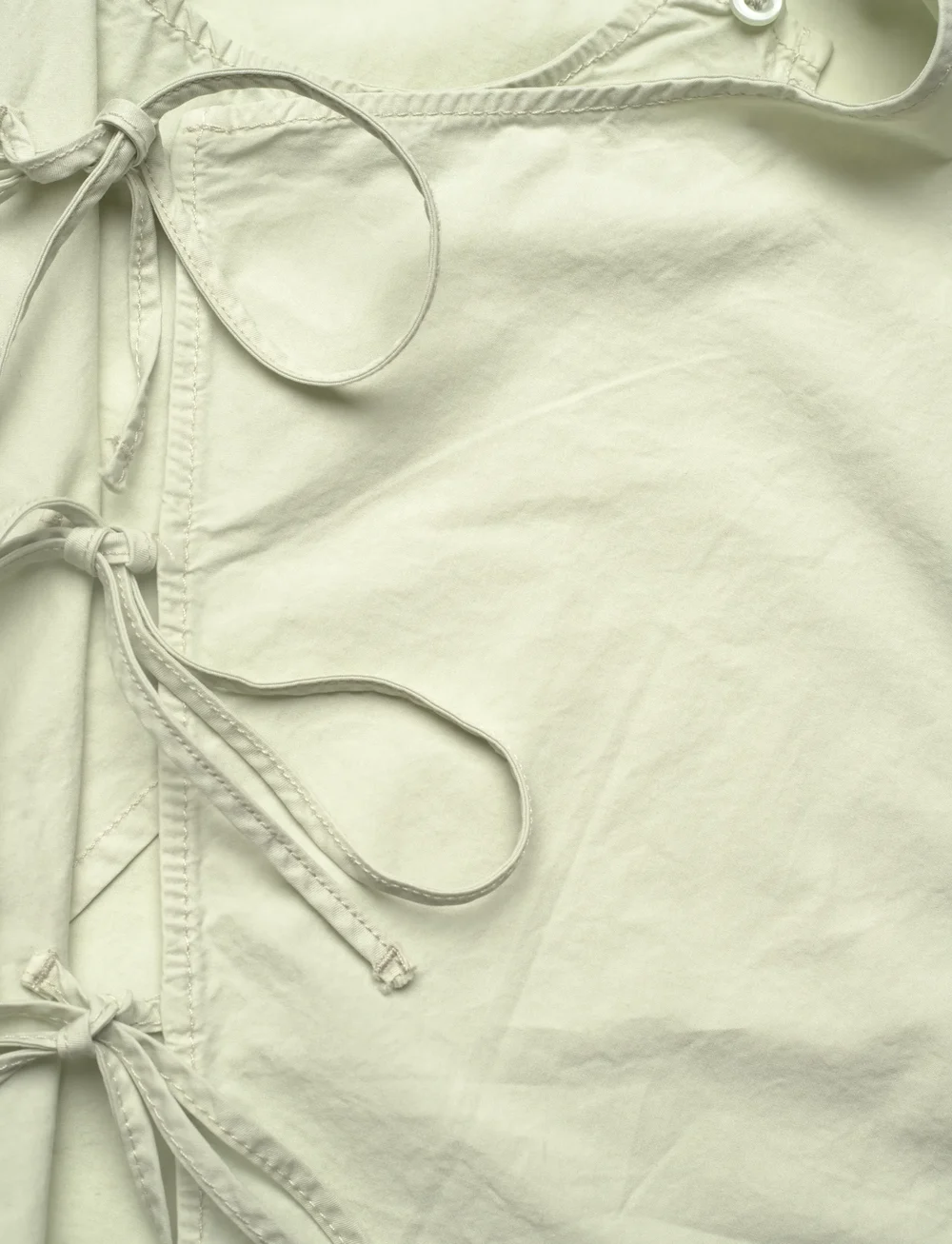 2NDDAY - 2ND Adrianas - Fine Crispy Poplin - Ärmlösa blusar - 136106 green tint - 2