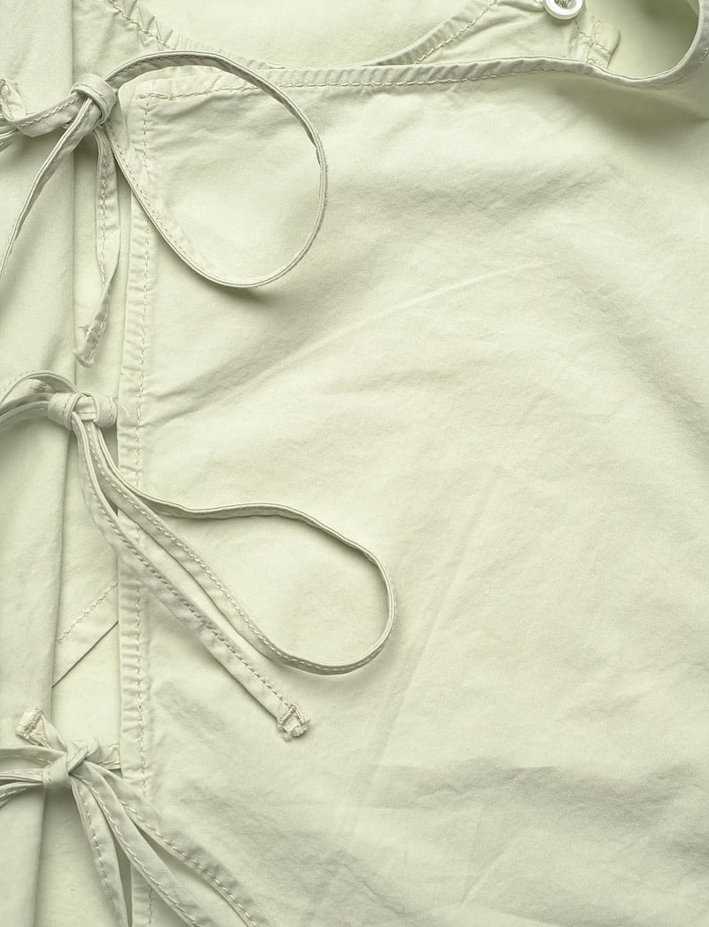 2NDDAY - 2ND Adrianas - Fine Crispy Poplin - Ärmellose blusen - 136106 green tint - 2