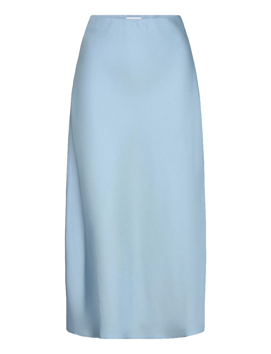 2NDDAY - 2ND Clea - Fluid Twill - satinröcke - 04038 powder blue - 0