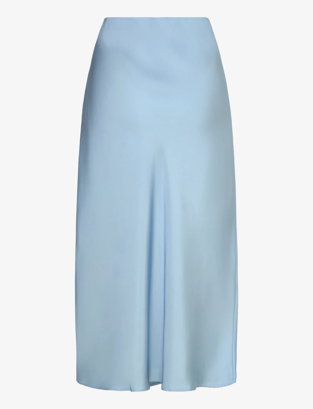 2NDDAY - 2ND Clea - Fluid Twill - satinnederdele - 04038 powder blue - 1