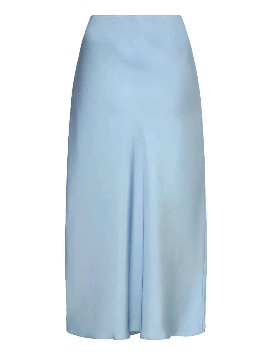 2NDDAY - 2ND Clea - Fluid Twill - satinröcke - 04038 powder blue - 1