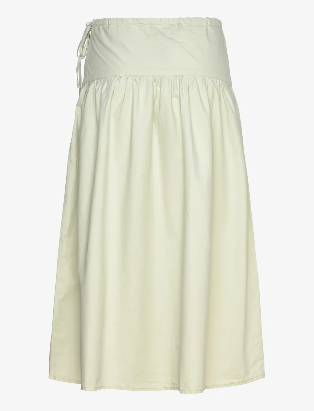 2NDDAY - 2ND Cleome - Fine Crispy Poplin - midi-röcke - 136106 green tint - 1