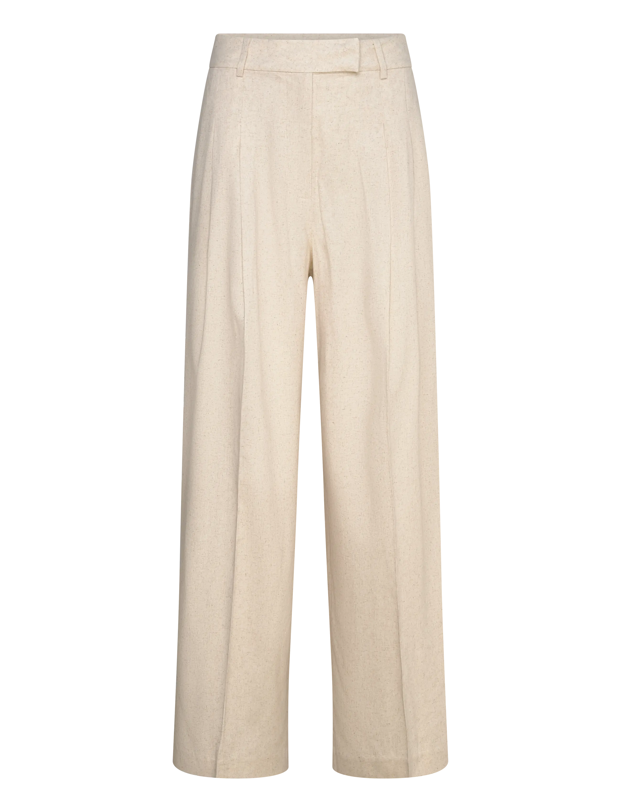 2NDDAY 2Nd Mylos Linen, 38, Trousers, Creme - Linen Frauen