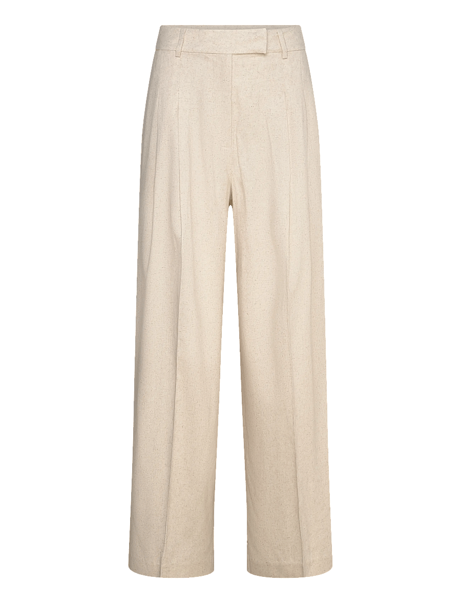 2NDDAY - 2ND Mylos - Linen - leinenhosen - 130000 moonbean - 0