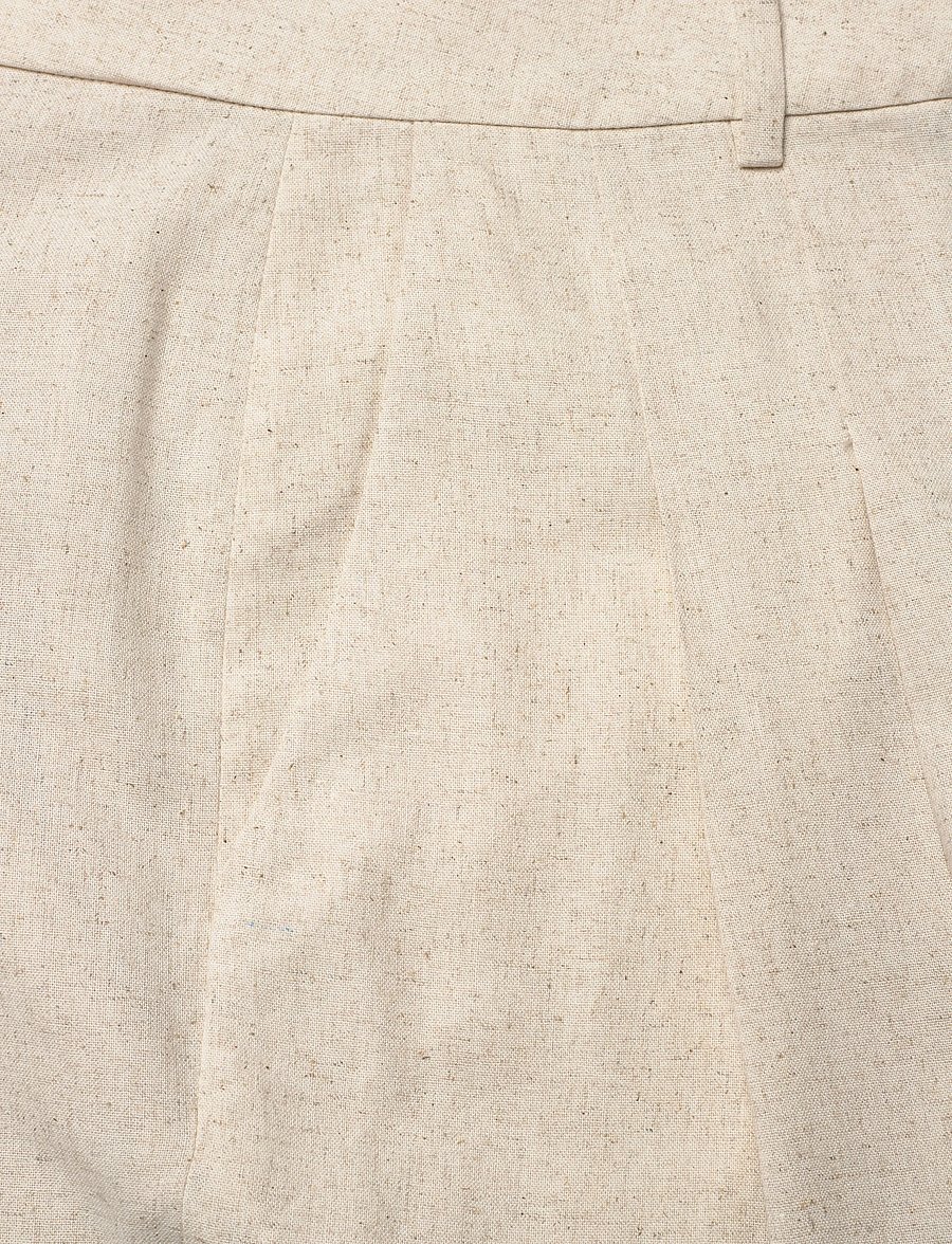 2NDDAY - 2ND Mylos - Linen - leinenhosen - 130000 moonbean - 2