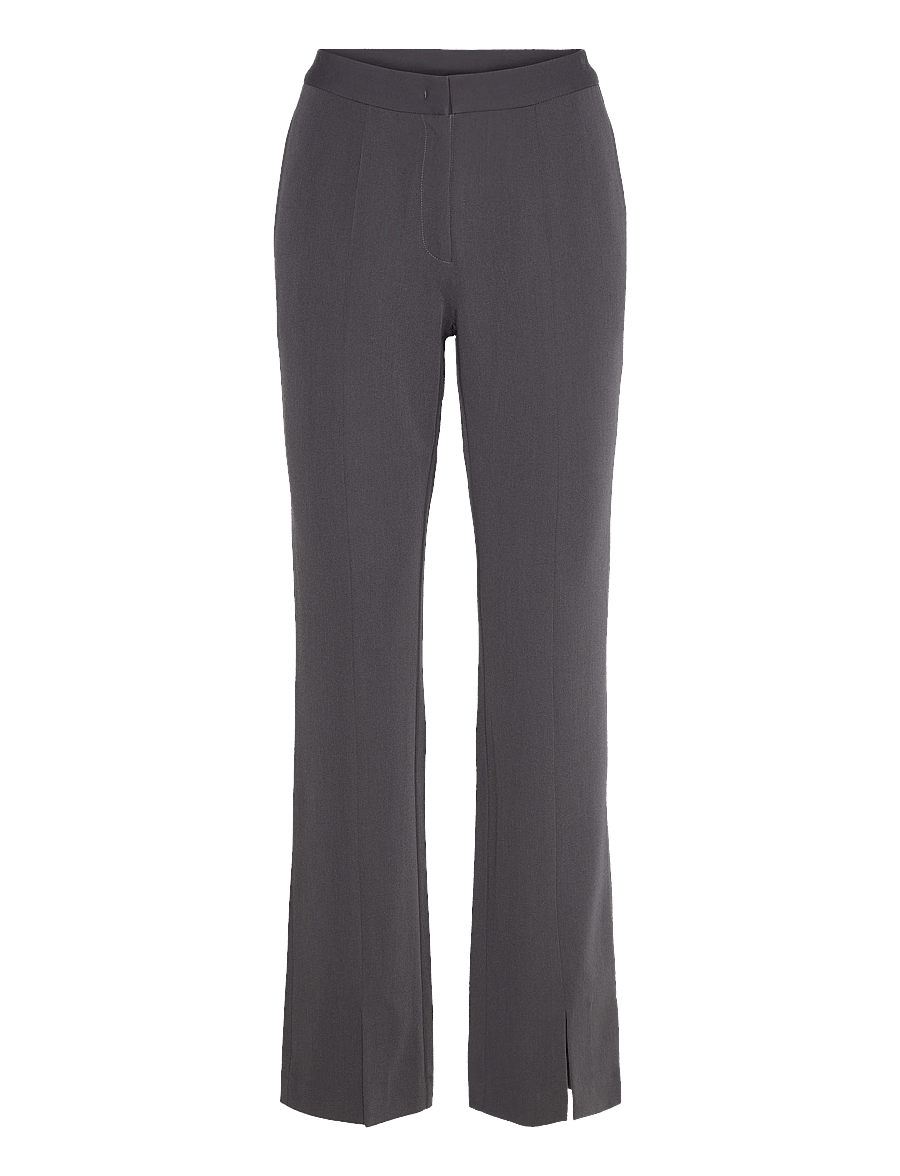 2NDDAY - 2ND Sandras - Daily Sleek - anzugshosen - 190203 gray pinstripe - 1