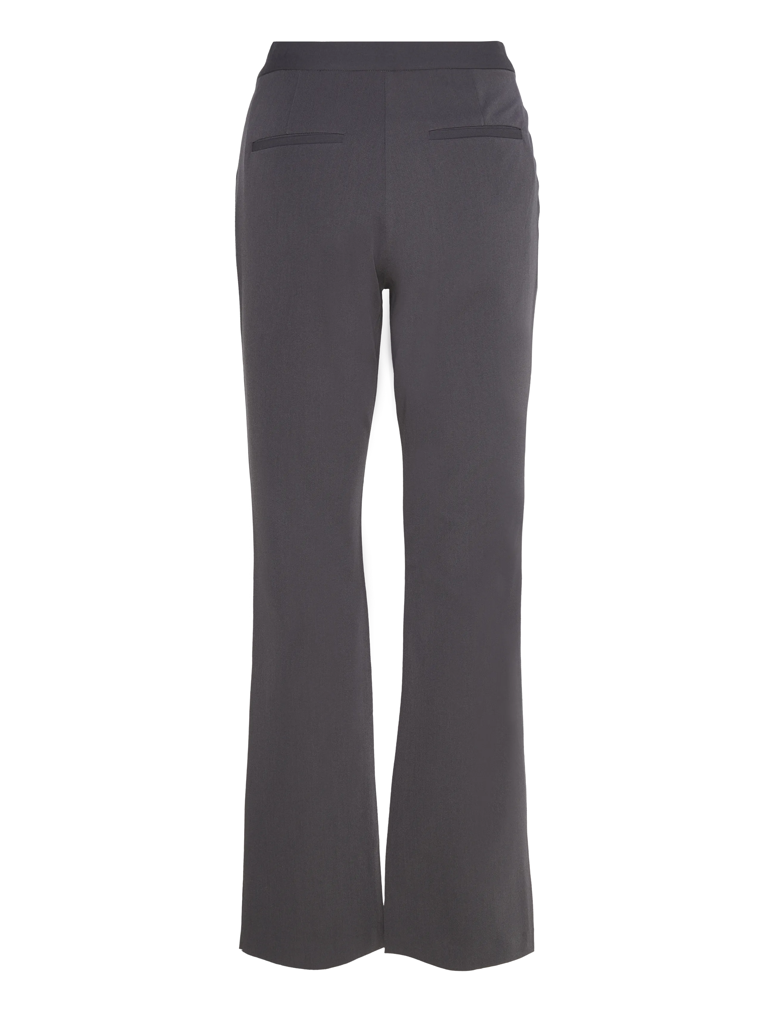 2NDDAY - 2ND Sandras - Daily Sleek - bukser med lige ben - 190203 gray pinstripe - 2