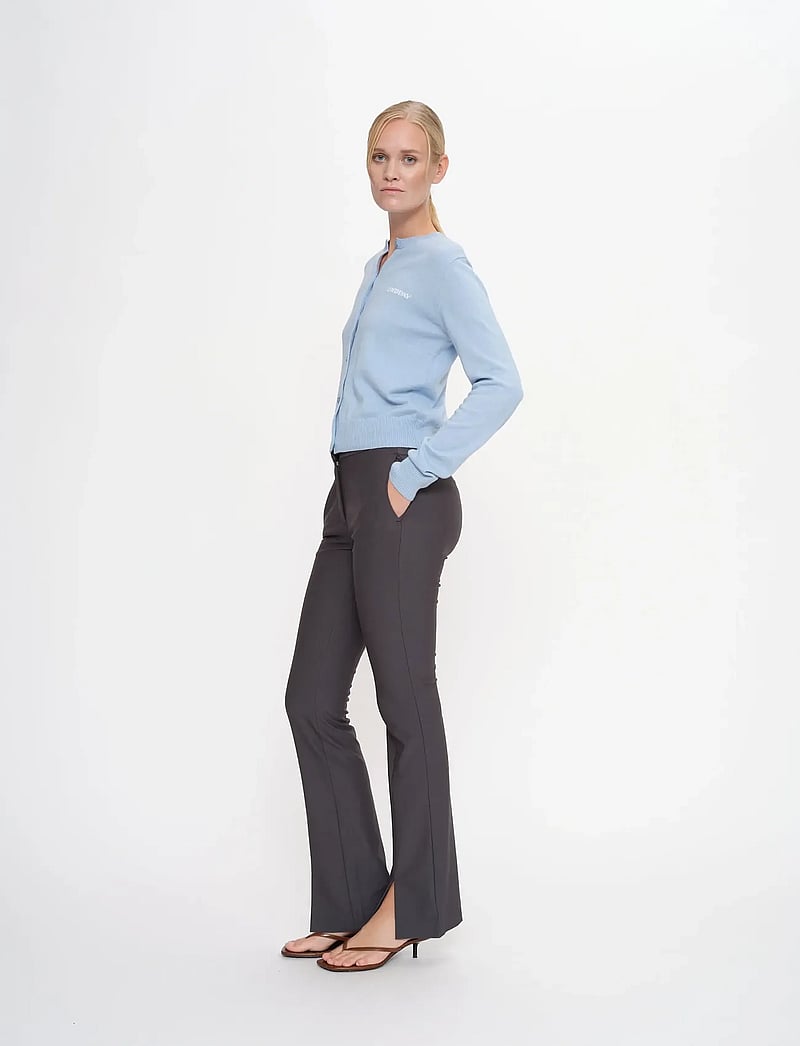 2NDDAY - 2ND Sandras - Daily Sleek - kostymbyxor - 190203 gray pinstripe - 0