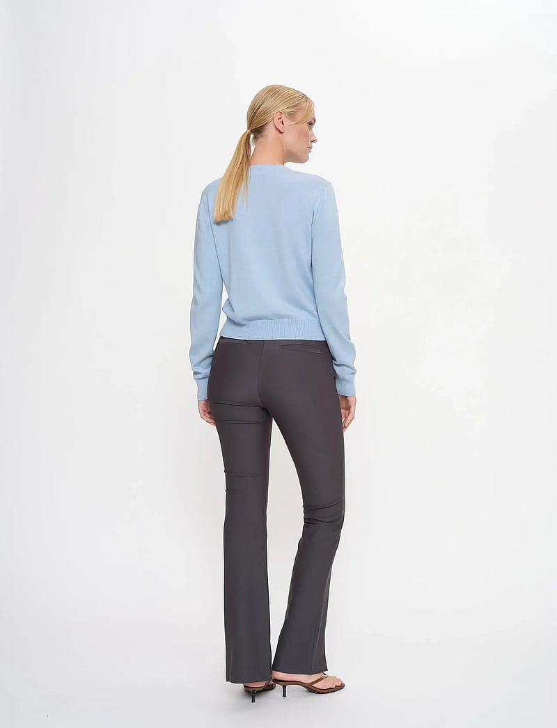 2NDDAY - 2ND Sandras - Daily Sleek - kostymbyxor - 190203 gray pinstripe - 3