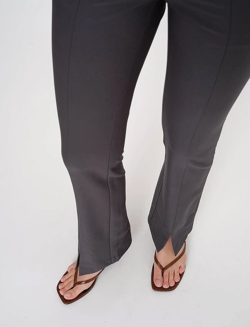 2NDDAY - 2ND Sandras - Daily Sleek - kostymbyxor - 190203 gray pinstripe - 4