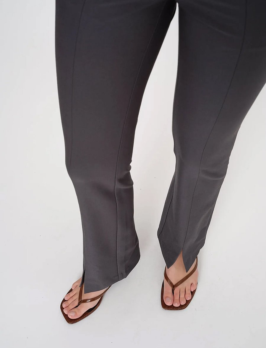 2NDDAY - 2ND Sandras - Daily Sleek - anzugshosen - 190203 gray pinstripe - 4