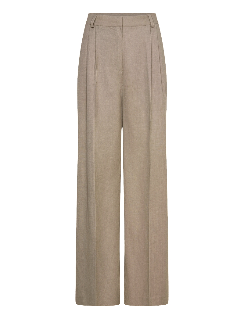 2NDDAY - 2ND Mille - Grainy suiting - kostymbyxor - 181112 walnut - 0