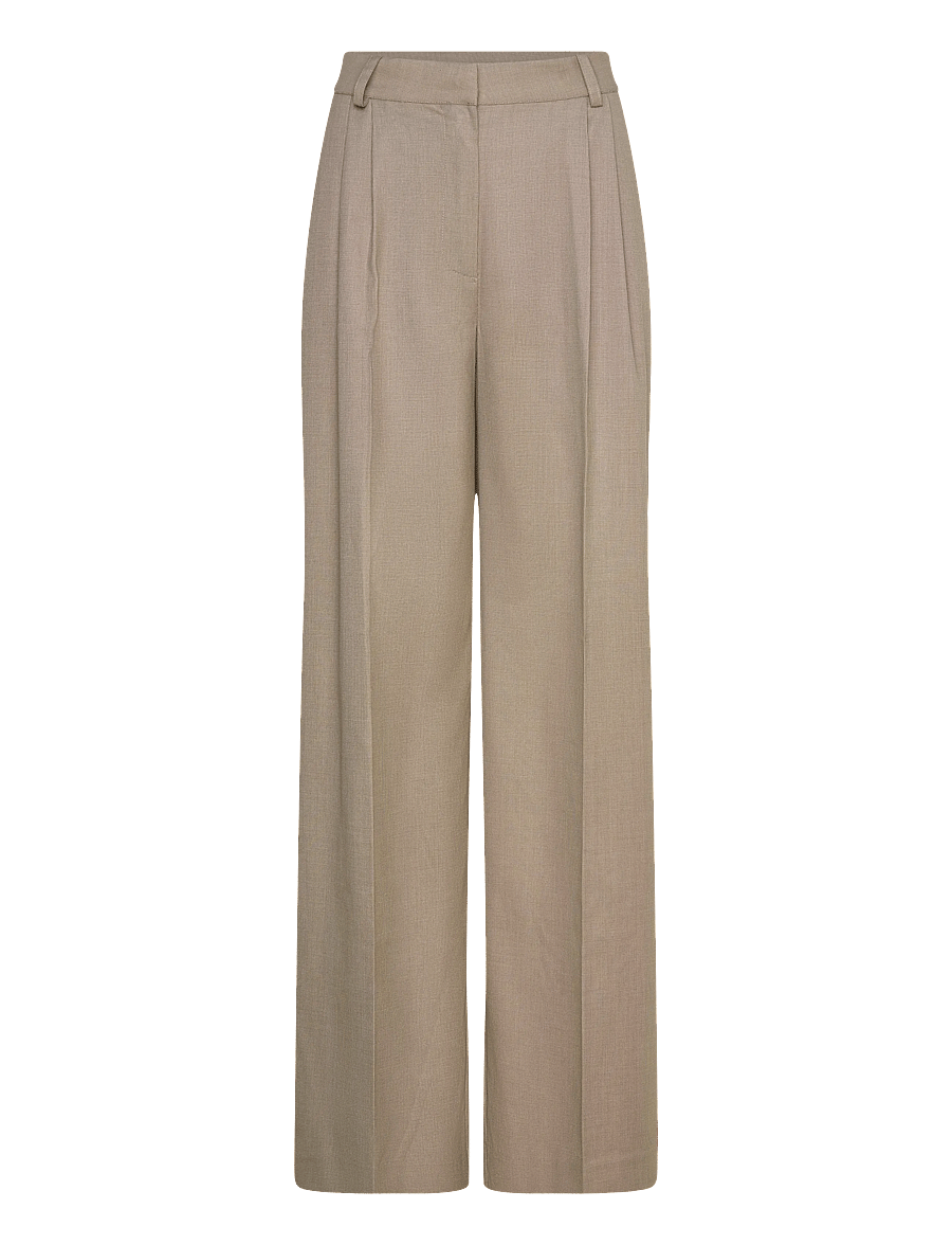2NDDAY - 2ND Mille - Grainy suiting - kostymbyxor - 181112 walnut - 0
