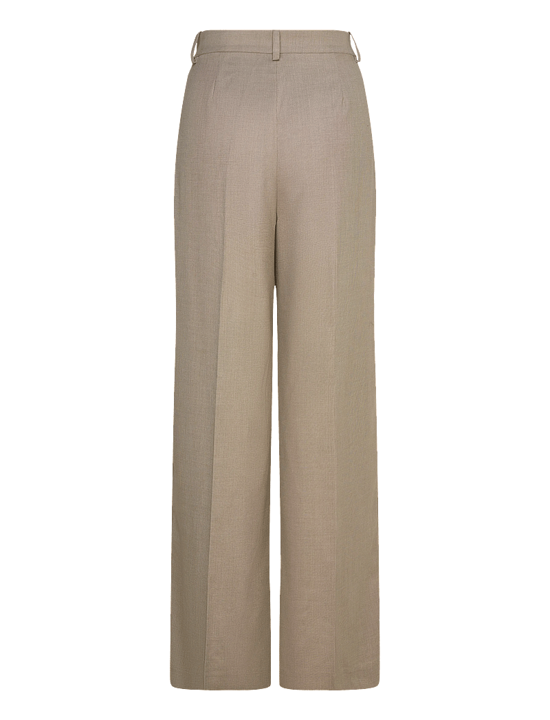 2NDDAY - 2ND Mille - Grainy suiting - kostymbyxor - 181112 walnut - 1