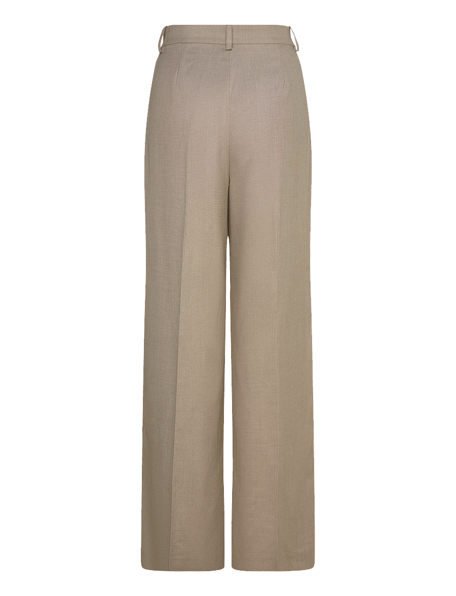 2NDDAY - 2ND Mille - Grainy suiting - kostymbyxor - 181112 walnut - 1