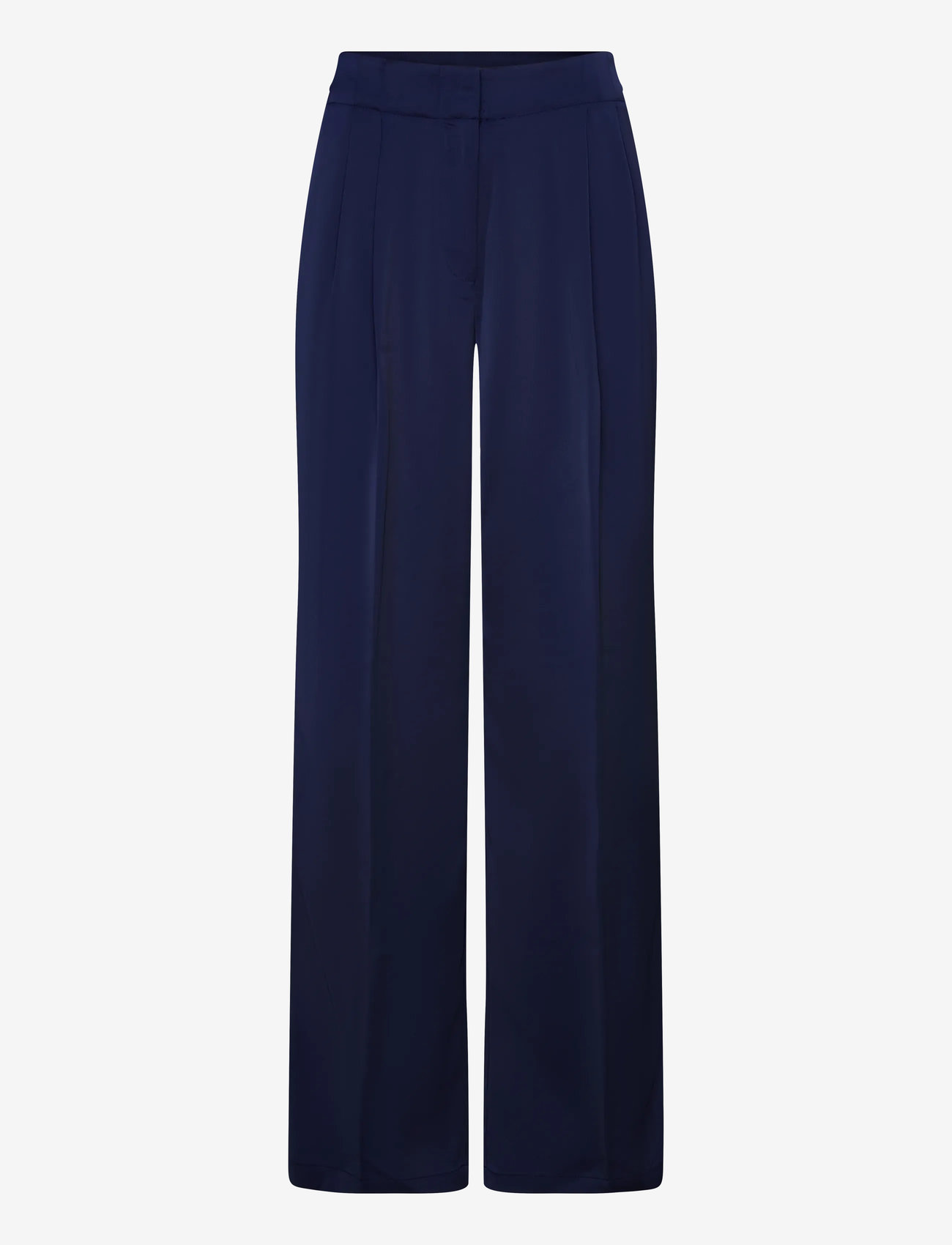 2NDDAY - 2ND Carter - Heavy Satin - straight leg hosen - 193933 medieval blue - 0