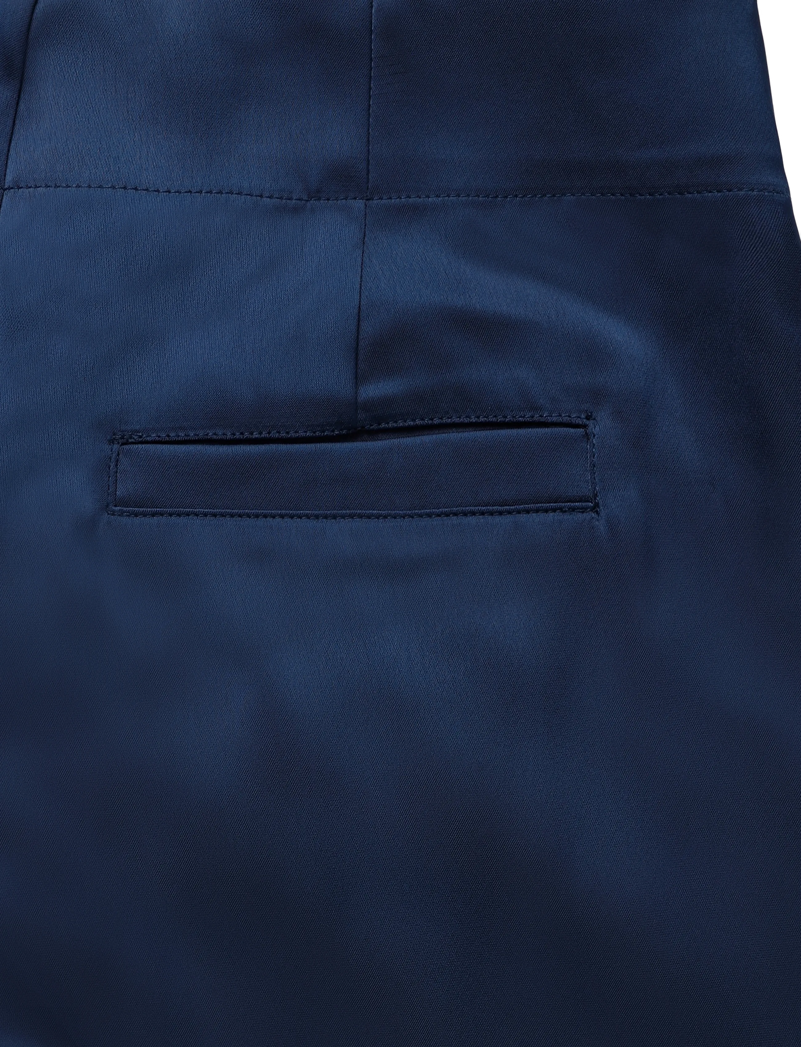 2NDDAY - 2ND Carter - Heavy Satin - hose mit geradem bein - medieval blue - 2