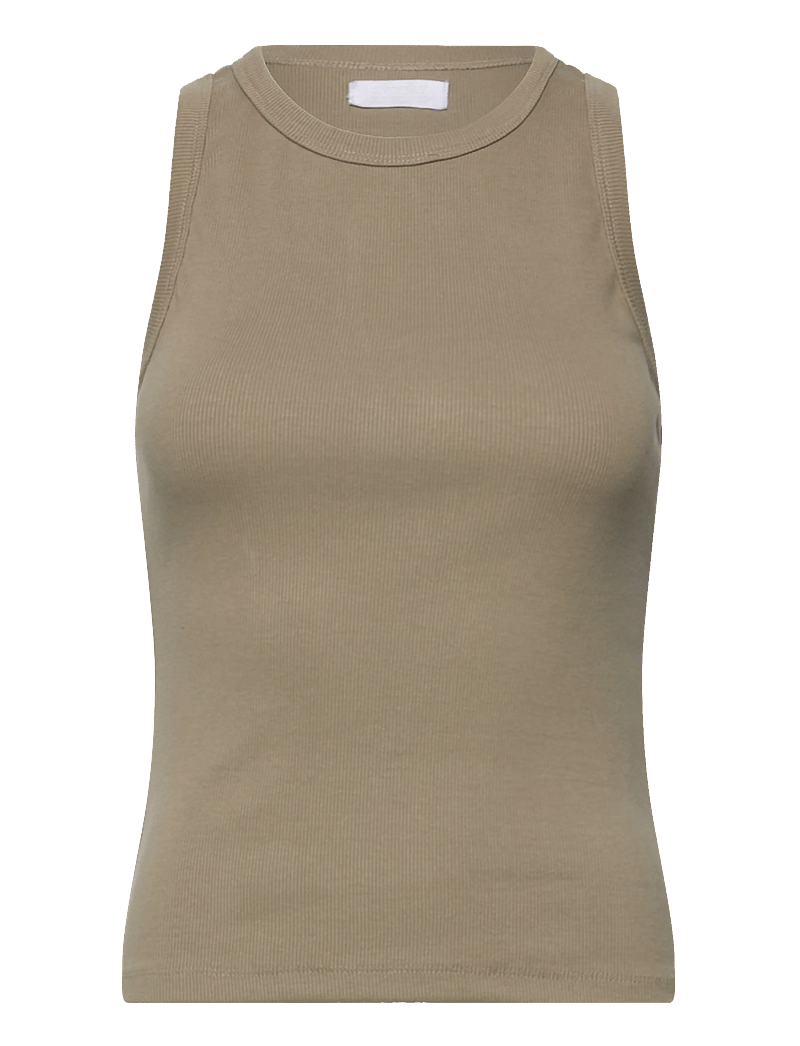 2NDDAY - 2ND Purity TT - Daily Cotton Rib - tanktops - 171310 timber wolf - 0