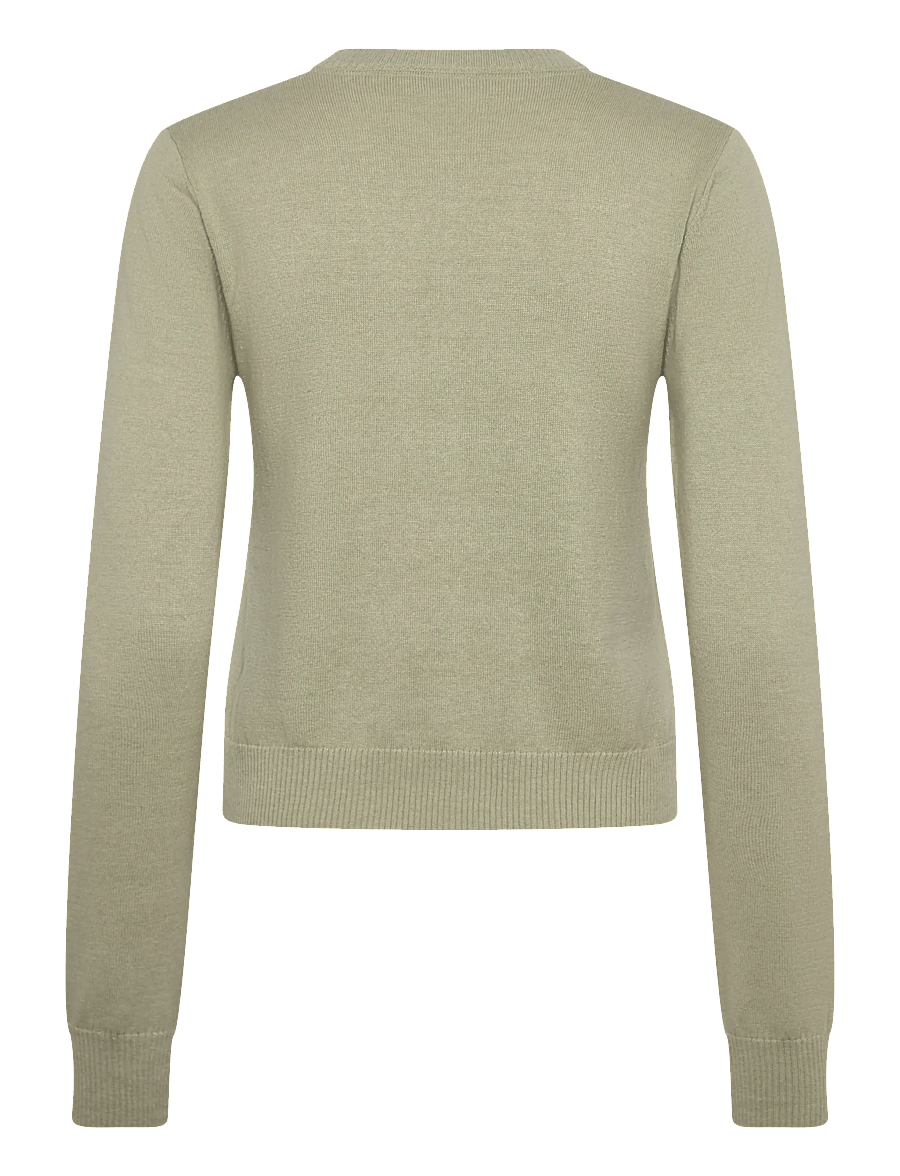 2NDDAY - 2ND Lance - Soft Wool Blend - striktrøjer - 160110 desert sage - 1