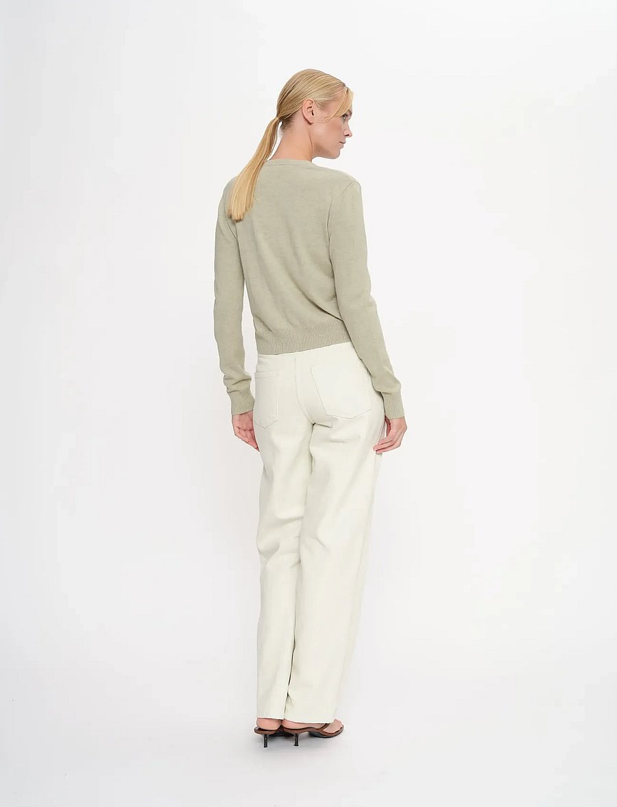 2NDDAY - 2ND Vinny - Soft Wool Blend - strickjacken - 160110 desert sage - 3