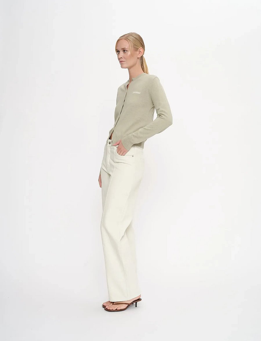 2NDDAY - 2ND Vinny - Soft Wool Blend - strickjacken - 160110 desert sage - 4