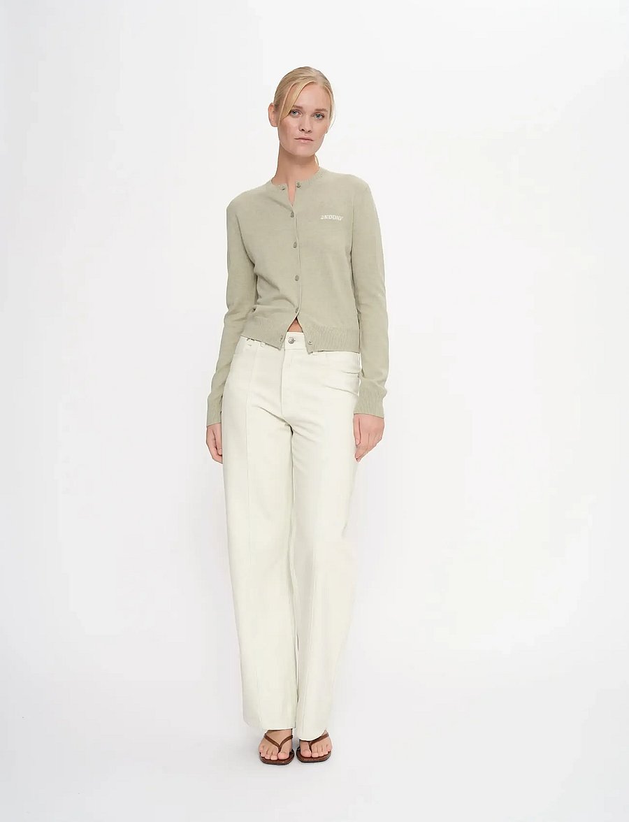 2NDDAY - 2ND Vinny - Soft Wool Blend - strickjacken - 160110 desert sage - 5