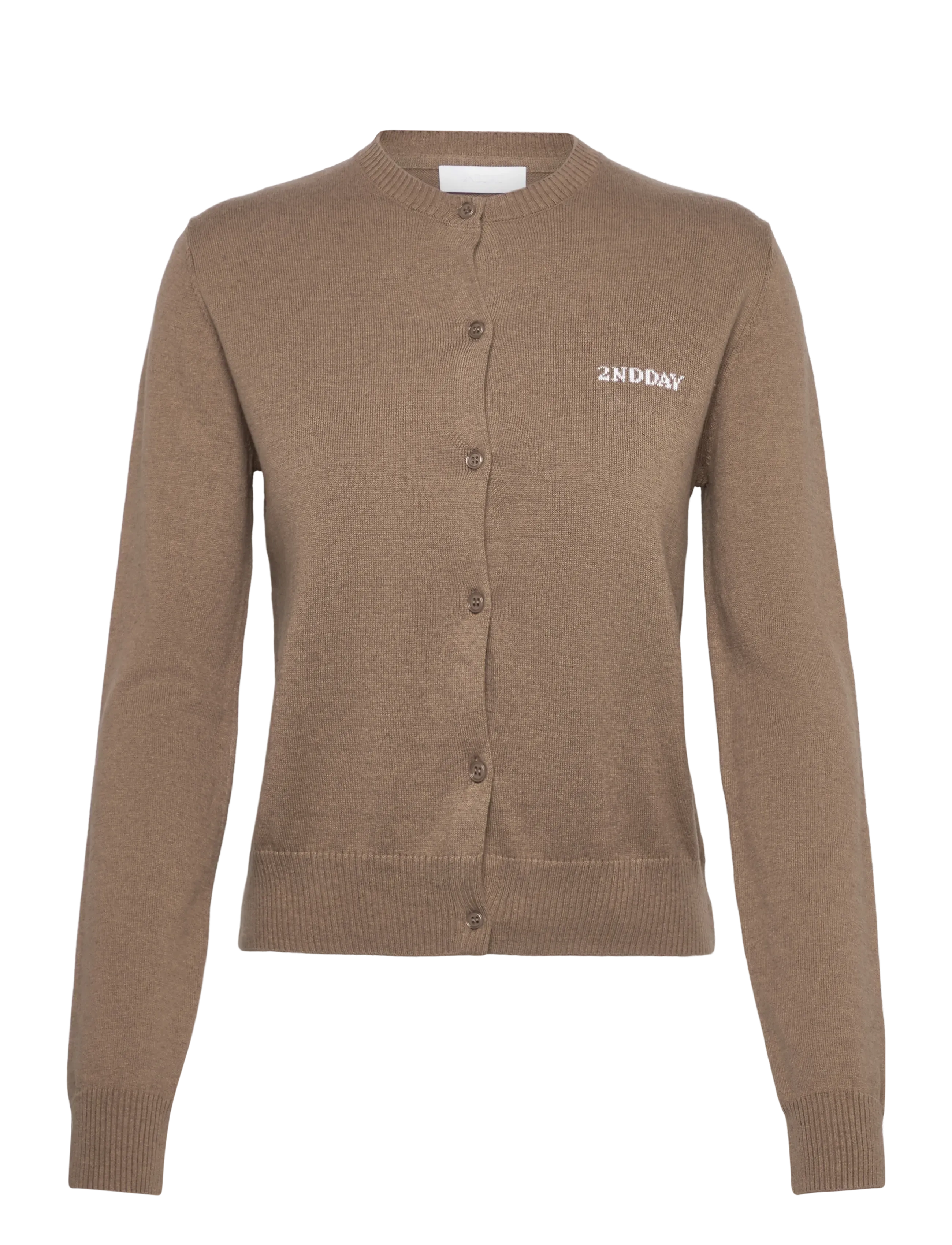 2NDDAY 2Nd Vinny - Soft Wolle Blend Beige - XS - Damen