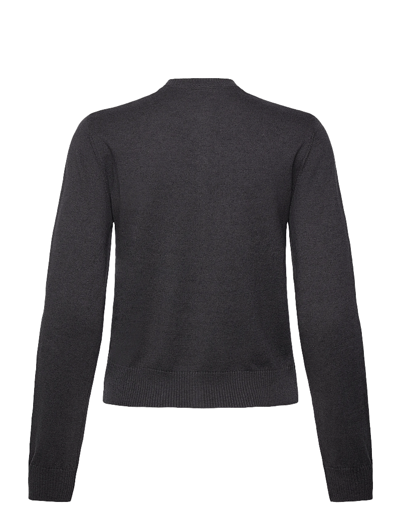 2NDDAY - 2ND Vinny - Soft Wool Blend - cardigans - 190203 gray pinstripe - 1