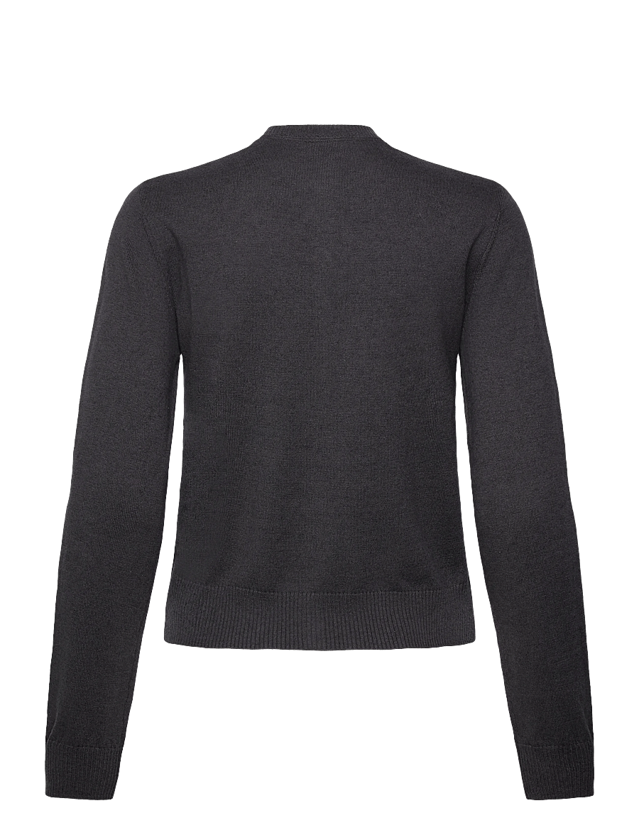 2NDDAY - 2ND Vinny - Soft Wool Blend - strickjacken - 190203 gray pinstripe - 1