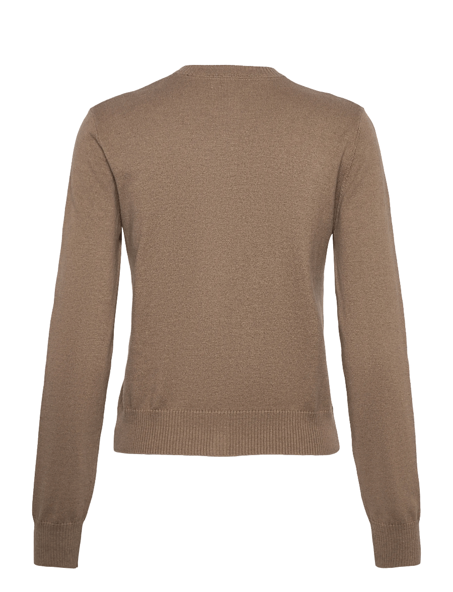 2NDDAY - 2ND Vinny - Soft Wool Blend - kardiganid - timber wolf - 1