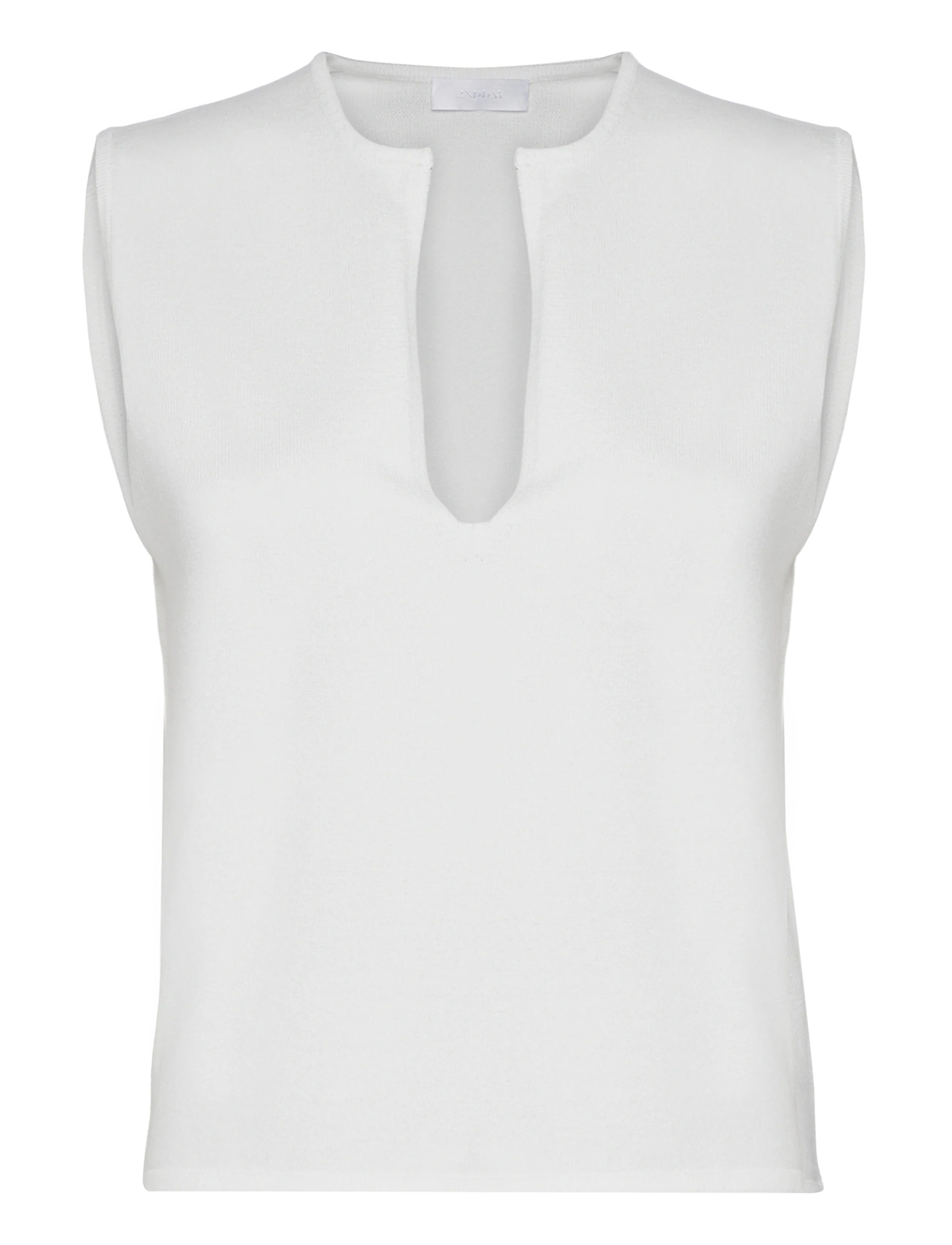 2NDDAY 2ND Coral - Viscose Knit - Vester - 111001 WHITE ALYSSUM / white