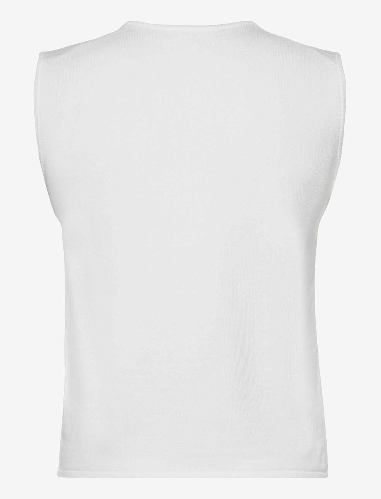 2NDDAY - 2ND Coral - Viscose Knit - knitted vests - 111001 white alyssum - 2