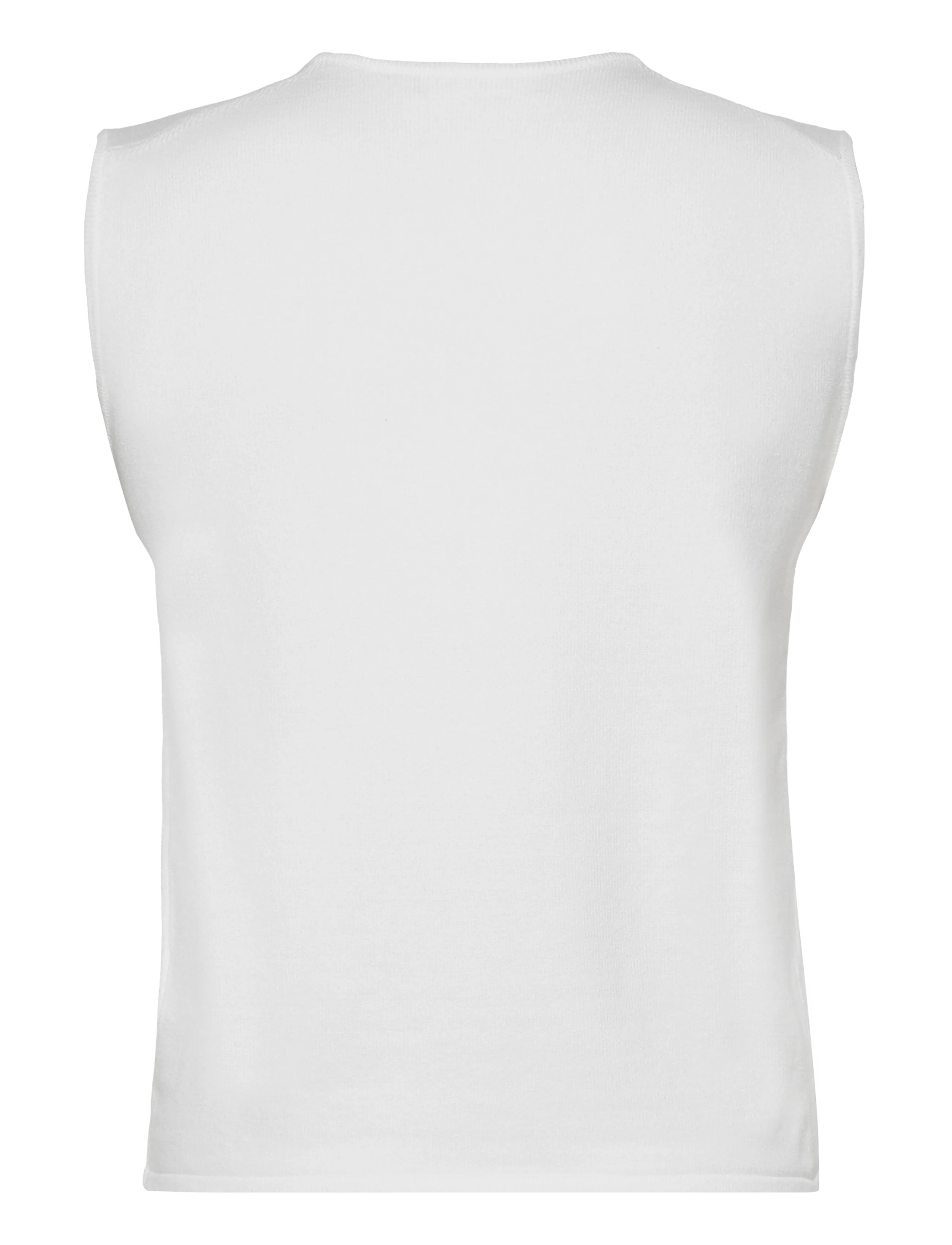 2NDDAY - 2ND Coral - Viscose Knit - strickwesten - 111001 white alyssum - 2