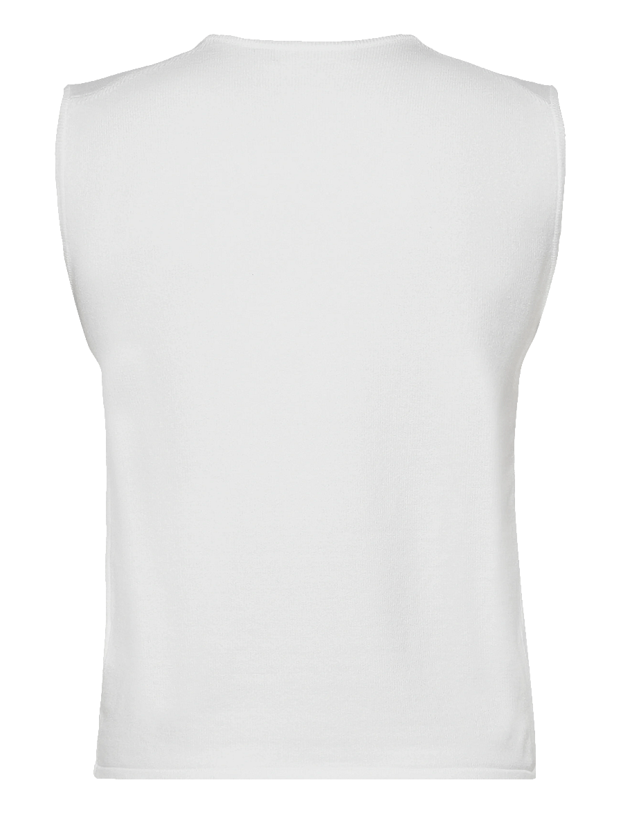 2NDDAY - 2ND Coral - Viscose Knit - strickwesten - 111001 white alyssum - 2