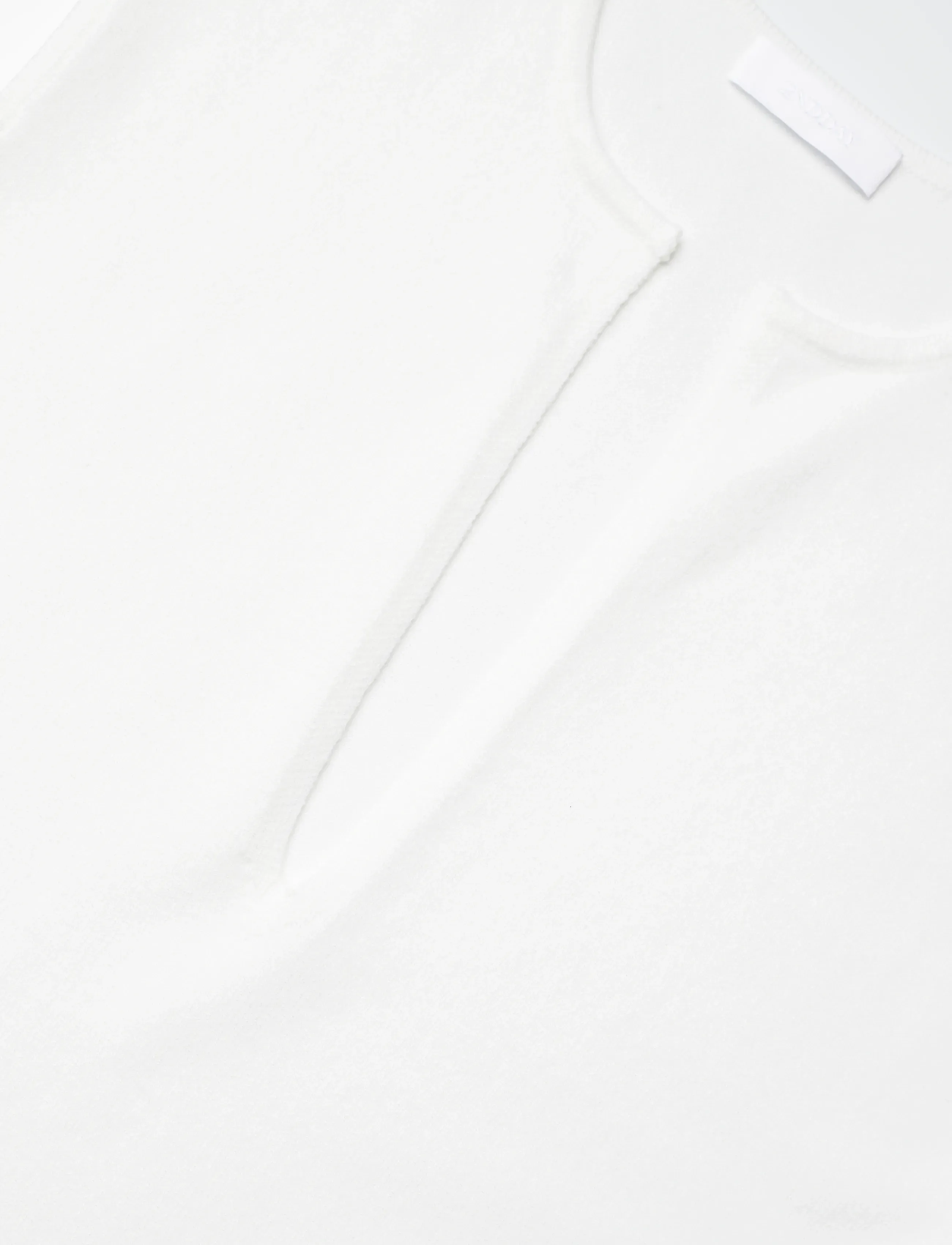 2NDDAY - 2ND Coral - Viscose Knit - strickwesten - 111001 white alyssum - 4