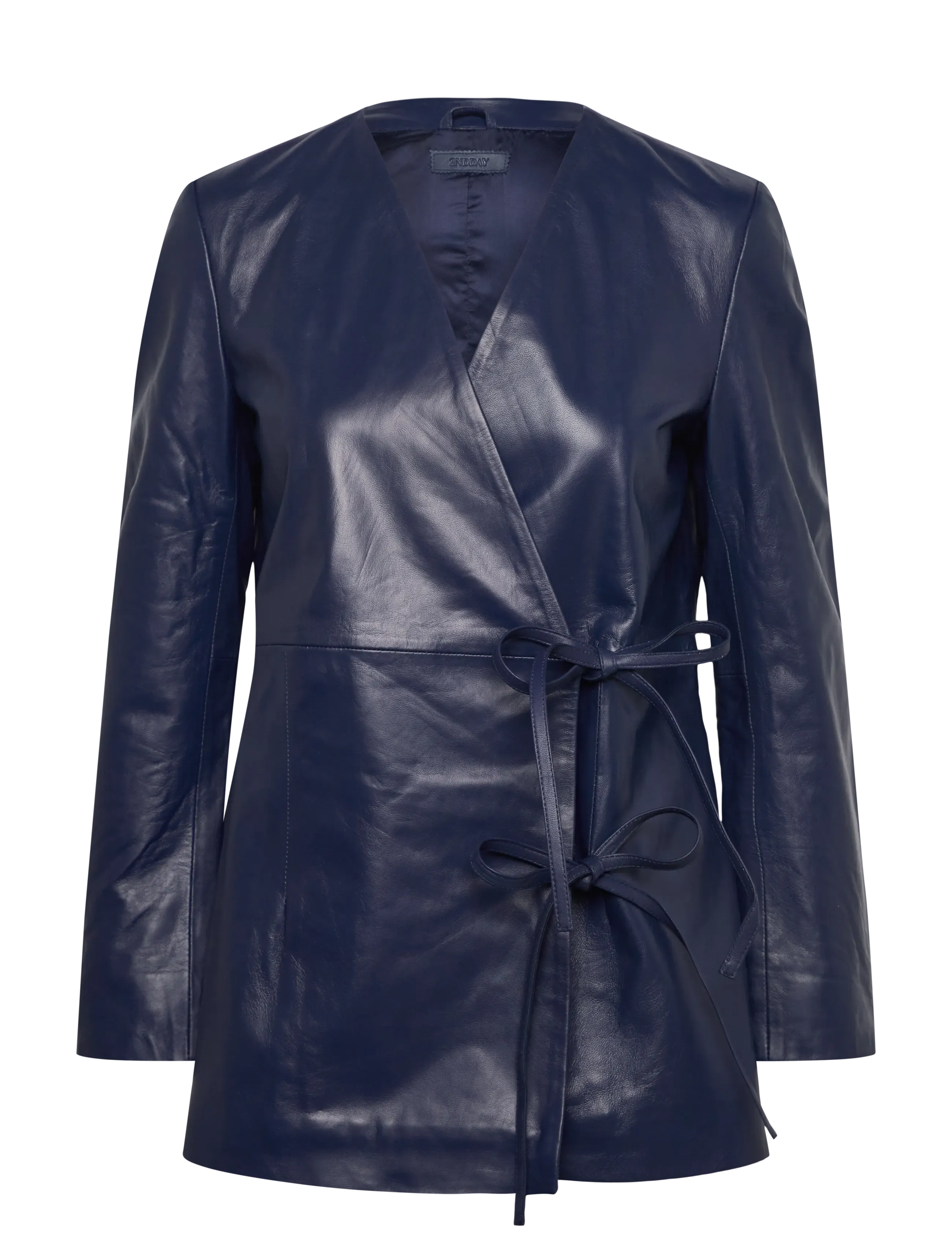 2NDDAY 2Nd Alotte - Fine Leder Navy - 40 - Damen