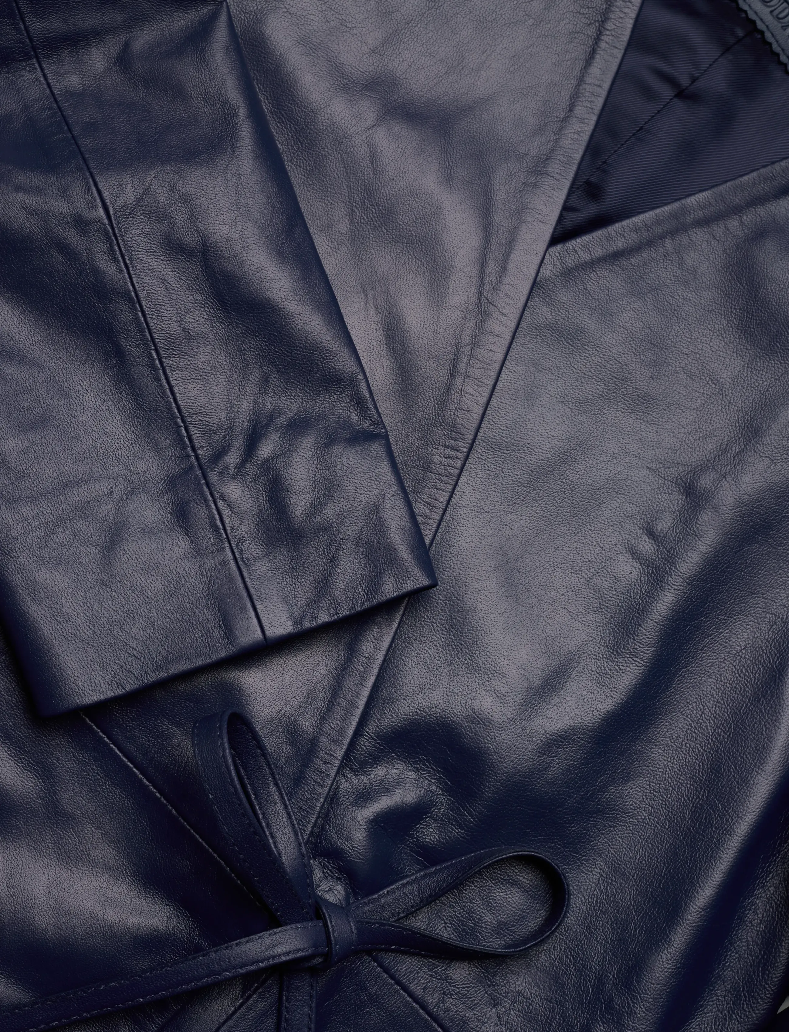2NDDAY - 2ND Alotte - Fine leather - lentejassen - 193933 medieval blue - 2