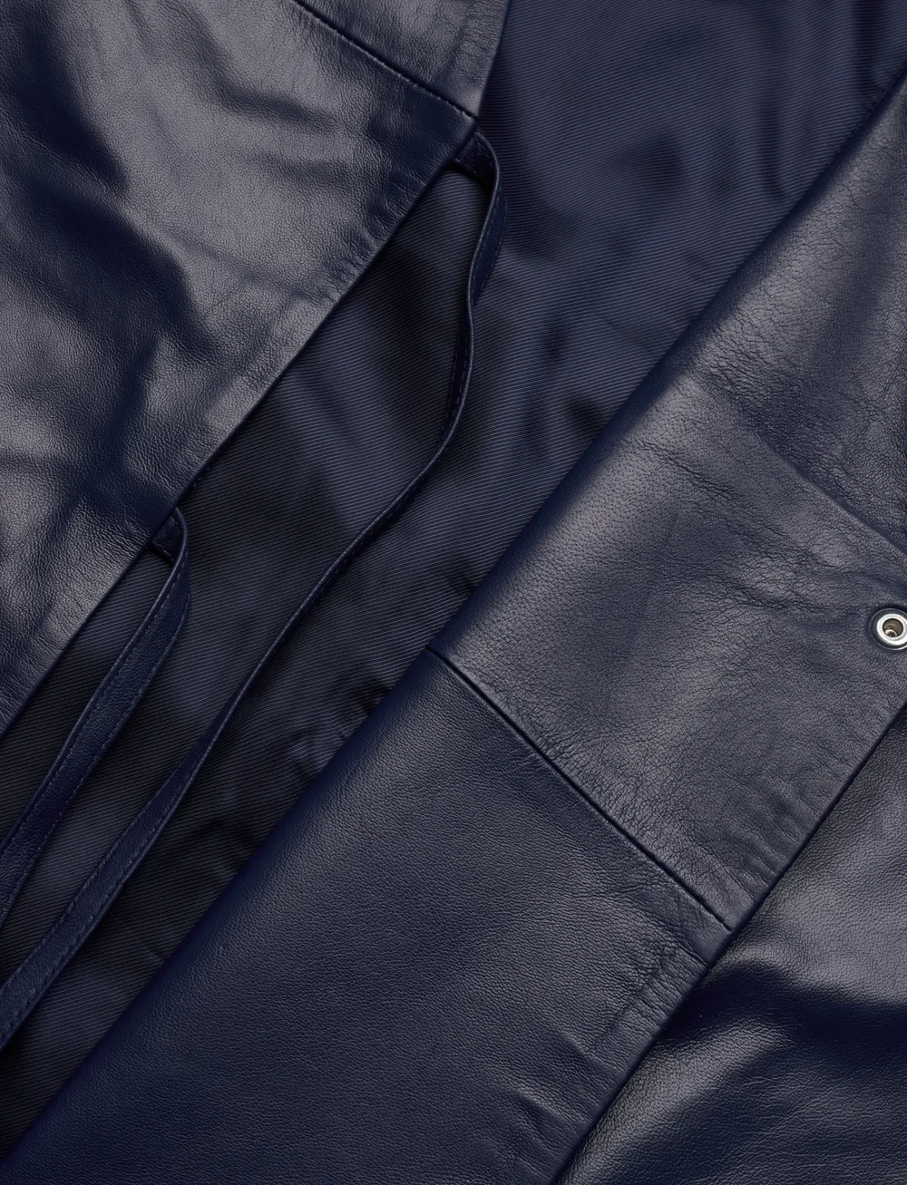 2NDDAY - 2ND Alotte - Fine leather - leather jackets - 193933 medieval blue - 3