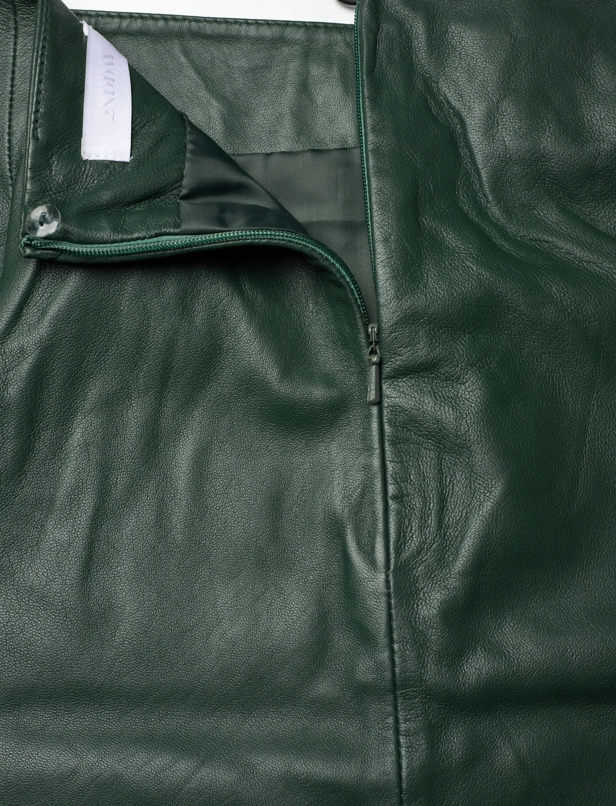 2NDDAY - 2ND Ceciliana - Classic Leather - 195914 jungle green - 2