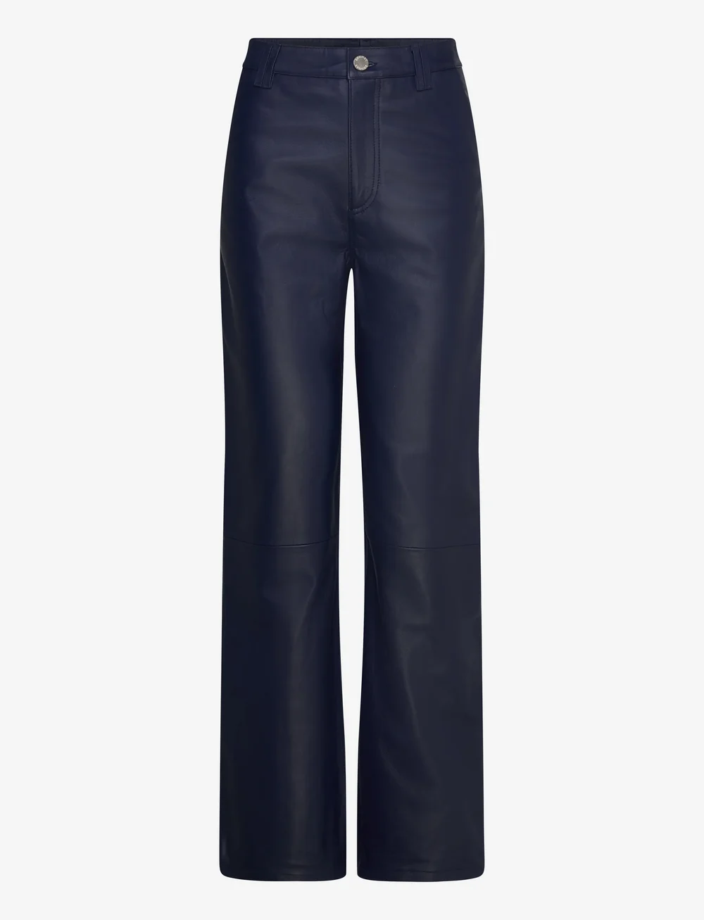 2NDDAY - 2ND Toff - Fine leather - pantalons en cuir - 193933 medieval blue - 0