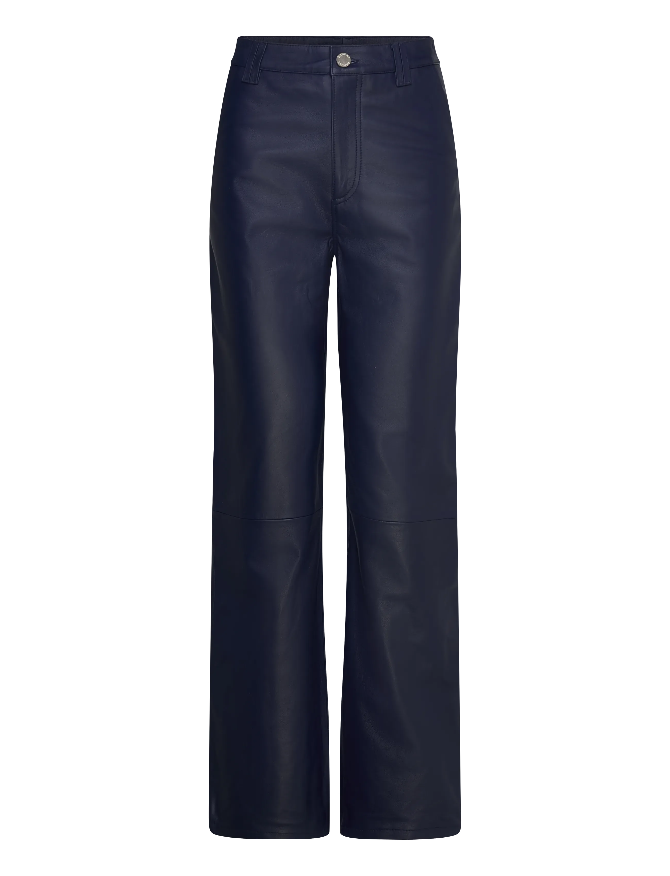 2NDDAY 2ND Toff - Fine leather - Bukser - 193933 MEDIEVAL BLUE / navy