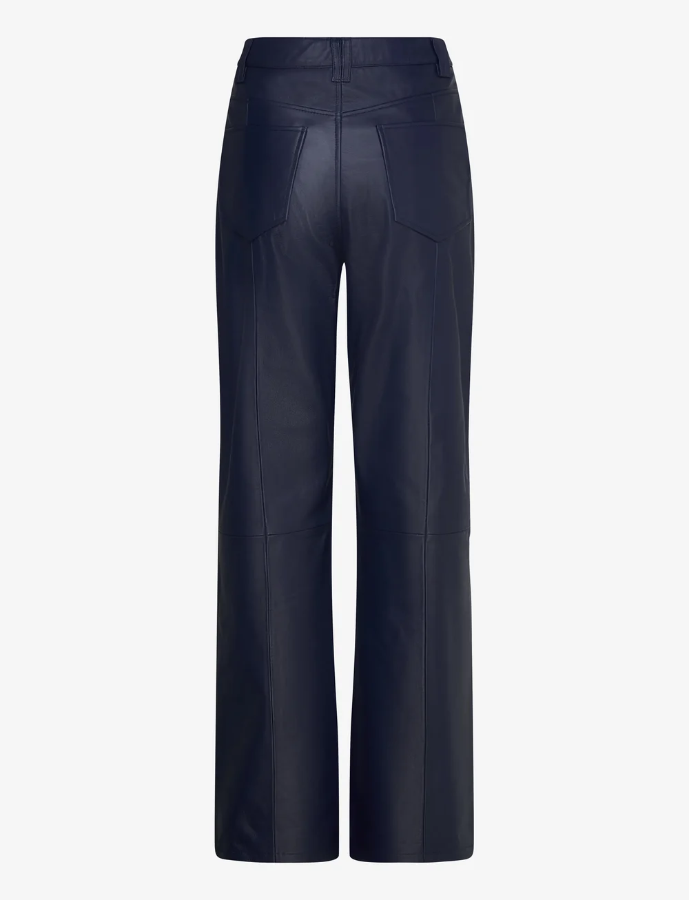 2NDDAY - 2ND Toff - Fine leather - pantalons en cuir - 193933 medieval blue - 1