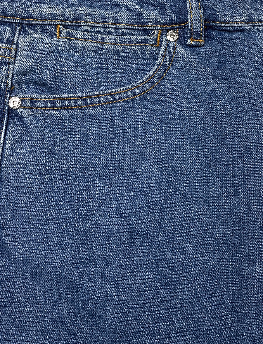2NDDAY - 2ND Flossy - Distressed Denim - gerade jeans - d019 mid blue - 2