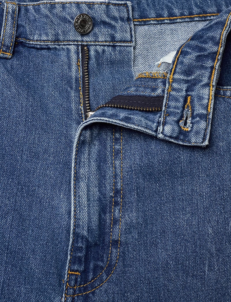 2NDDAY - 2ND Flossy - Distressed Denim - sirge säärega teksad - d019 mid blue - 3